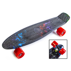 Penny Board "Молния". Матовые колеса.