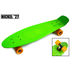 Penny Board Nickel 27" Green Матовые колеса Penny Board Nickel 27" Green Матовые колеса