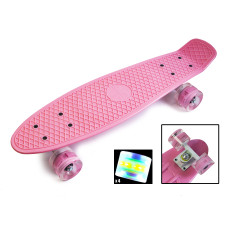 Penny Board "Pastel Series" Нежно-розовый цвет Светящиеся колеса Penny Board "Pastel Series" Нежно-розовый цвет Светящиеся колеса