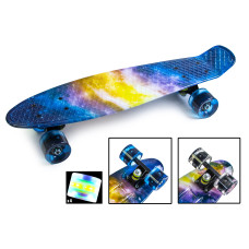Penny Board "Universe" Светящиеся колеса. Penny Board "Universe" Светящиеся колеса.