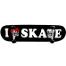 Скейт PRINT "Loveskating" до 85 кг Скейт PRINT "Loveskating" до 85 кг