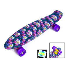Penny Board "Орхидея" Светящиеся колеса Penny Board "Орхидея" Светящиеся колеса