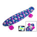 Penny Board "Орхидея" Светящиеся колеса Penny Board "Орхидея" Светящиеся колеса
