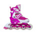 Ролики Caroman Sport Pink, размер 36-39 Ролики Caroman Sport Pink, размер 36-39