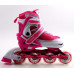 Ролики Caroman Sport Pink, размер 36-39 Ролики Caroman Sport Pink, размер 36-39