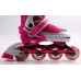 Ролики Caroman Sport Pink, размер 36-39 Ролики Caroman Sport Pink, размер 36-39