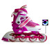 Ролики Caroman Sport Pink, размер 36-39 Ролики Caroman Sport Pink, размер 36-39