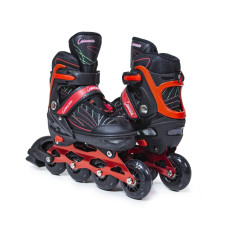 Ролики Caroman Sport Red, размер 36-39 Ролики Caroman Sport Red, размер 36-39