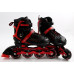Ролики Caroman Sport Red, размер 36-39 Ролики Caroman Sport Red, размер 36-39
