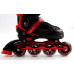 Ролики Caroman Sport Red, размер 36-39 Ролики Caroman Sport Red, размер 36-39