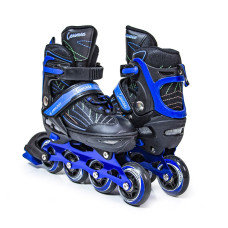 Ролики Caroman Sport Blue, размер 36-39 Ролики Caroman Sport Blue, размер 36-39