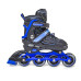 Ролики Caroman Sport Blue, размер 36-39 Ролики Caroman Sport Blue, размер 36-39