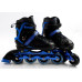Ролики Caroman Sport Blue, размер 36-39 Ролики Caroman Sport Blue, размер 36-39