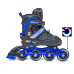 Ролики Caroman Sport Blue, размер 36-39 Ролики Caroman Sport Blue, размер 36-39
