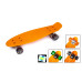 Скейт Penny Boarde Orange Светящиеся колеса Скейт Penny Boarde Orange Светящиеся колеса