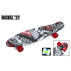 Penny Board Nickel 27" "Street" Светящиеся колеса Penny Board Nickel 27" "Street" Светящиеся колеса