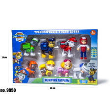 Игровой набор фигурок Щенячий патруль 6050A (9950) оптом Игровой набор фигурок Щенячий патруль 6050A (9950) оптом