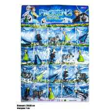 Фигурки Frozen на планшете 2 сезон